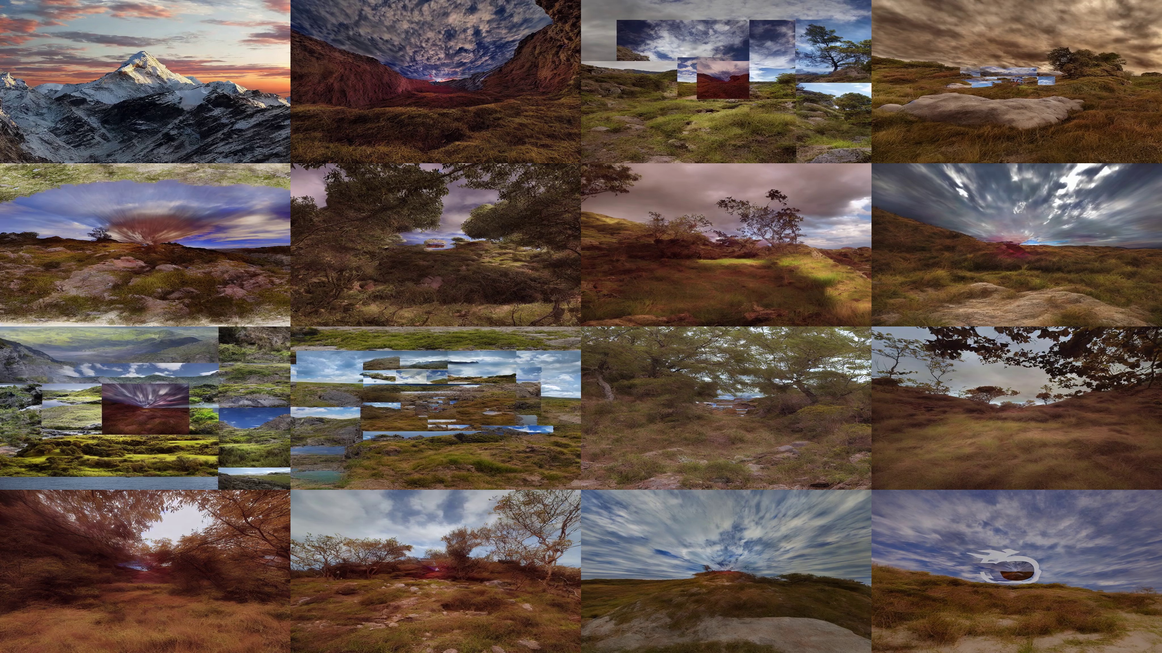 Preview of the generated video (few of the frames) for the SD.1.0 model (v1).