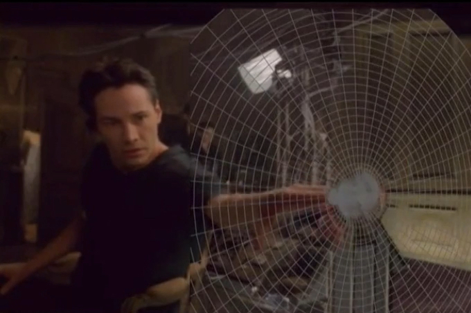 dual-quaternions looking glass