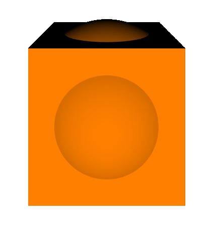 union of sphere and cube - create cubesphere