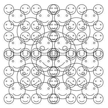 fractal smileys