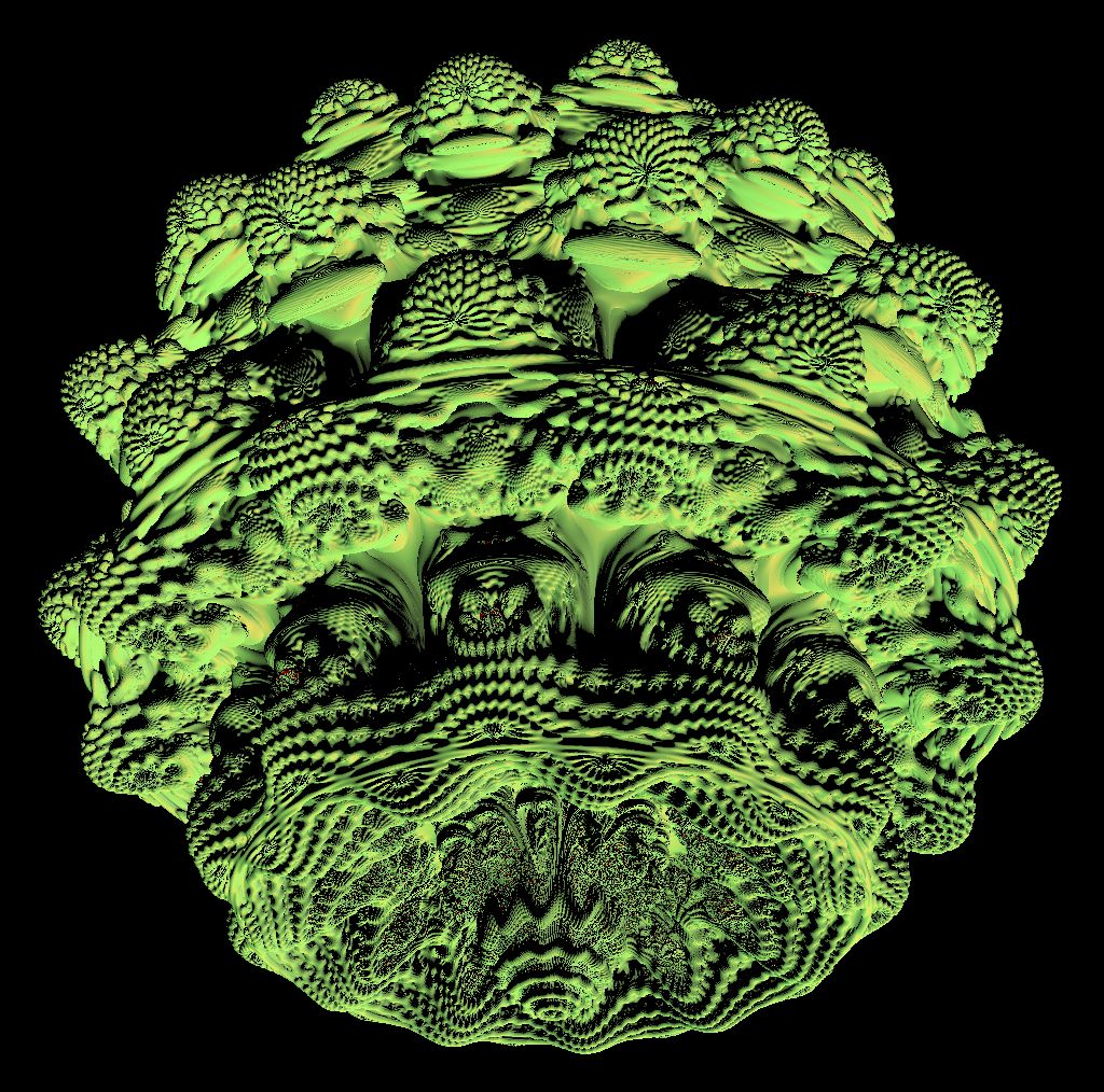 Mandelbulb Visualization (3D Render)