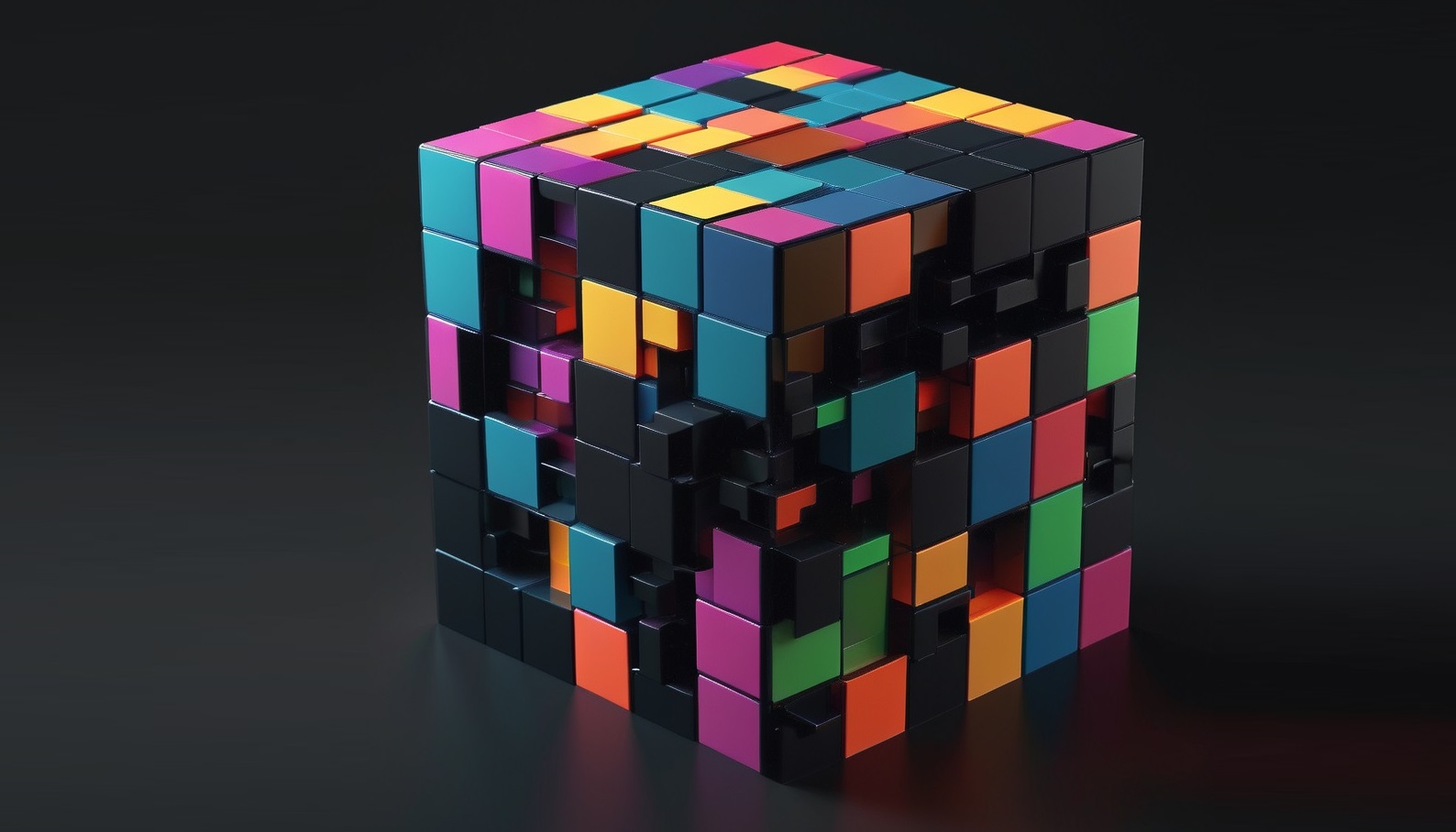 Images are just pixels and pixels are just small blocks of color - we typically encode these color blocks as rgb values.