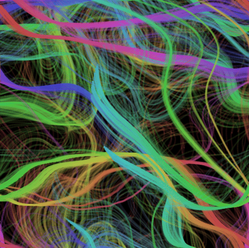 Noise field output generated using the simple demo code below.