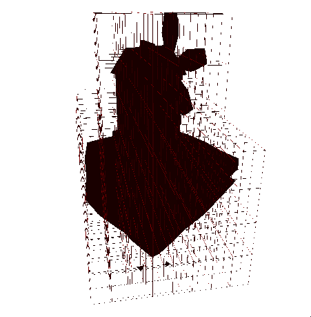 Ray-trace animated floating world real-time using WebGPU.