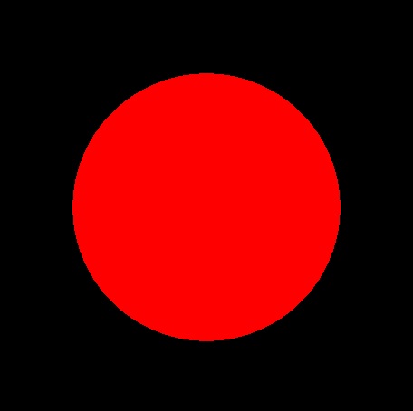 Simple starting point - ray-trace red sphere - not very exciting?