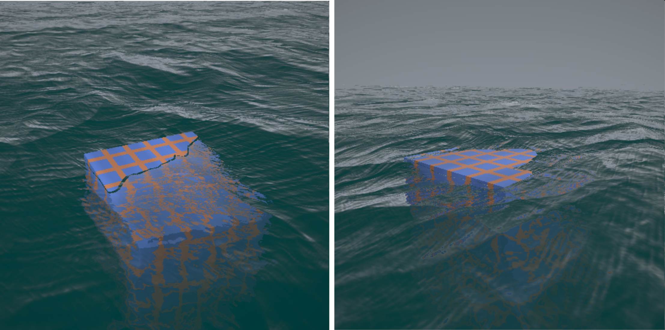 Offset the object so it