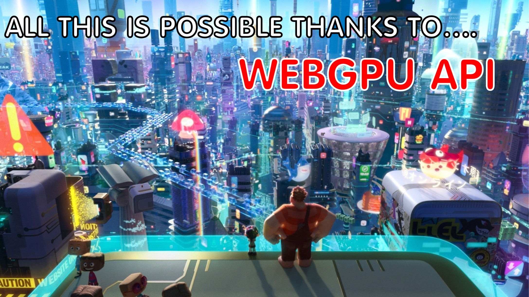 webgpu will unlock the full potential of the internet