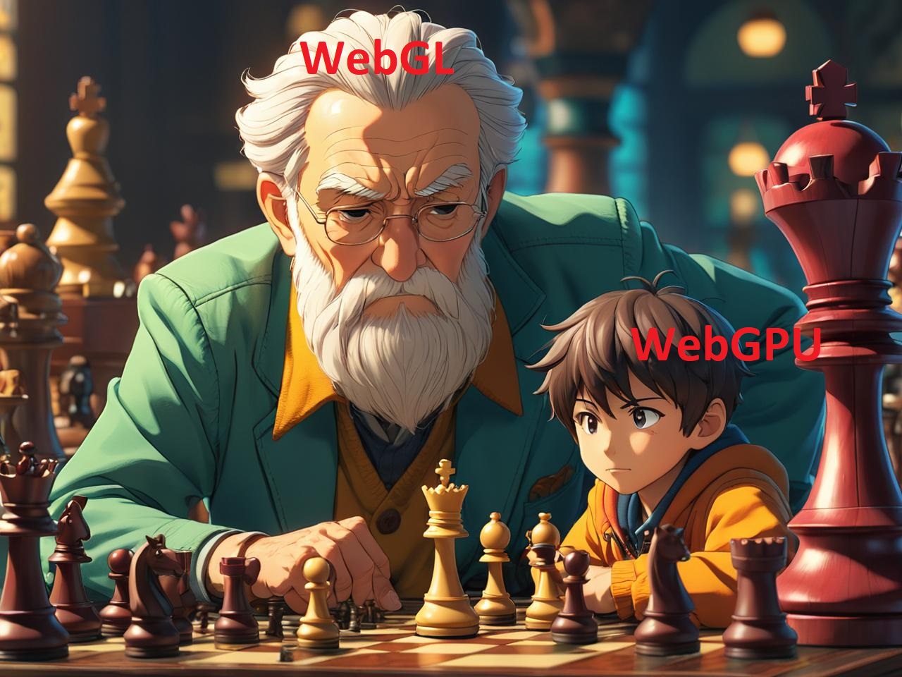 WebGL and WebGPU API