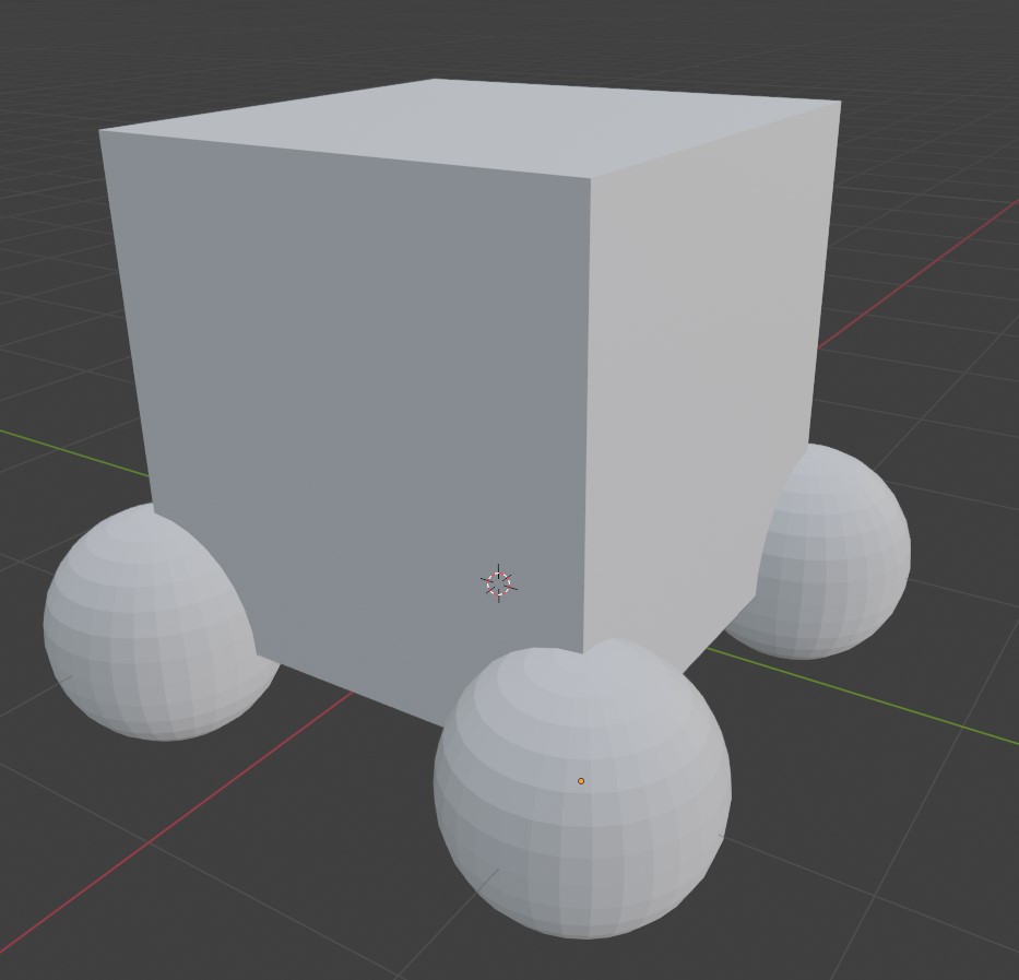Hello Blender Scripting (Box Car)