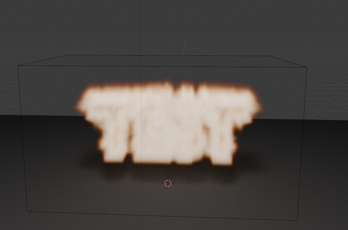 Burning Text (with Smoke and Flames)
