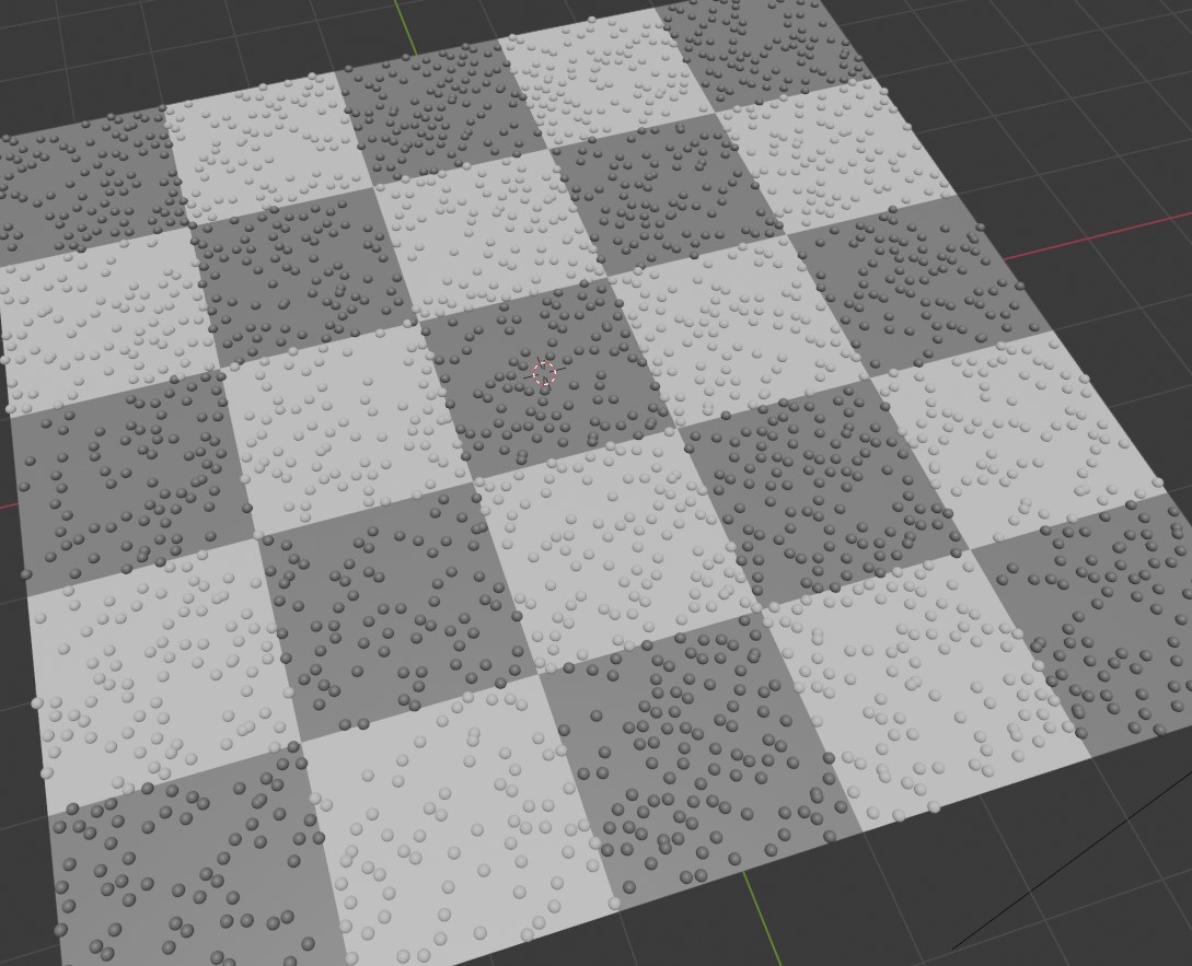 Color Particles