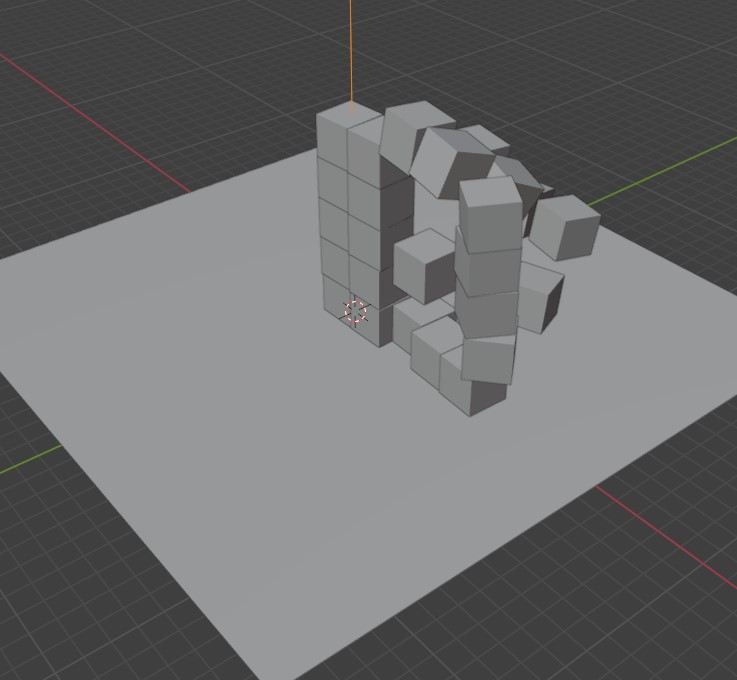 Rigid Body Wall (Fire Brick)