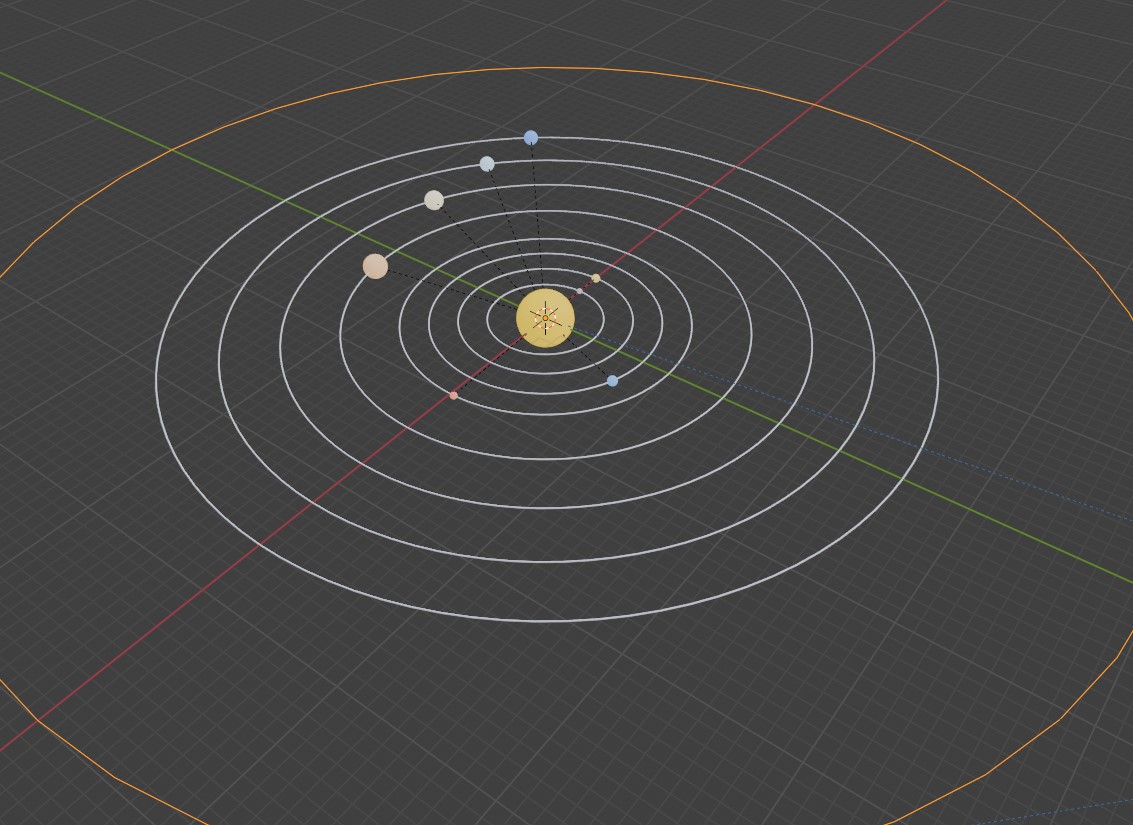 Solar System (with Animation)