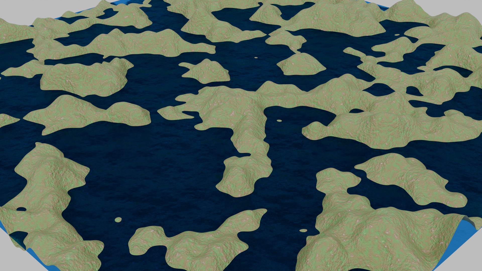 Procedural Height Map Terrain