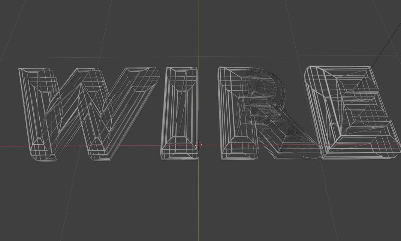 Wireframe Render