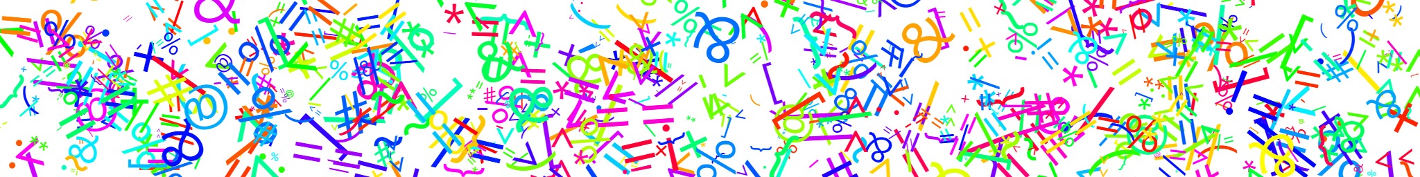 Python is full of symbols - one of the most uknown is the at symbol (@). Image illustrates all the different symbol characters ...