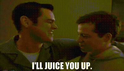 python programming- I will juice you up