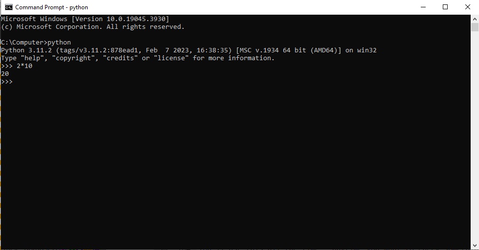 python snakes programming